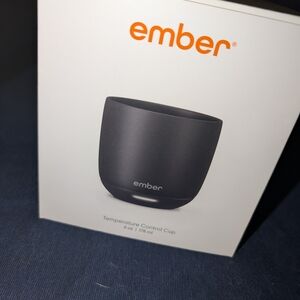 Ember Black Smart Mug New In Box